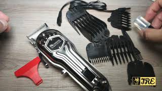 Surker K9S Advanced Cordless Hair Clipper Review [upl. by Enibas904]