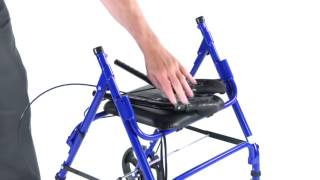 How To Assemble the Basic Rolling Walker [upl. by Chyou]