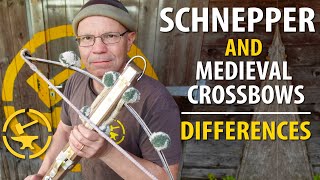 Schnepper and medieval crossbows [upl. by Anilorak]