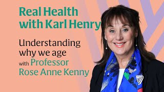 Best factors to ward off ageing process  Professor Rose Anne Kenny talks with Karl Henry [upl. by Amak]