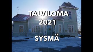 Talviloma 20214  SysmĂ¤ [upl. by Nahshun]