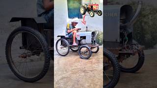 Mini Tractor Invention minitractor komalkumar [upl. by Azeel]