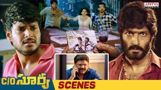 CO Surya Telugu Movie Scenes  Sundeep Kishan Mehreen Pirzada  Aditya Cinemalu [upl. by Lough]