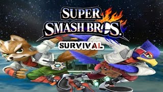 ☆ Super Smash Bros Wii U Fox vs Falco HD 1080p ★ [upl. by Aretak192]