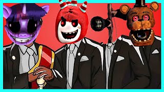 My Little PonyEXE amp OddbodsEXE amp Siren Head amp FnaF  Coffin Dance Astronomia COVER [upl. by Stronski206]