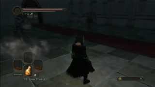 Dark Souls 2  Neo fights the Twin Pursuers  Bare Fists No Damage CrazyTown NG [upl. by Lyndes742]