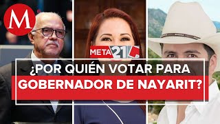 ¿Quiénes son los Candidatos al estado de Nayarit [upl. by Fokos]