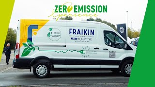 Fraikin  Zero Emission Xperience 2024 op Kanaal Z [upl. by Acinnod996]