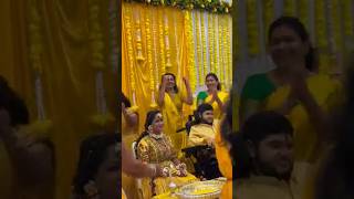 Nepolean son marriage dance wedding haldiceremony god blast you subscribe [upl. by Shimberg]