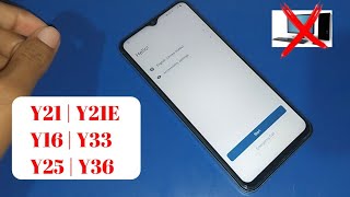 Vivo Y21Y16Y35Y33 Frp Bypass Android 1314 Without Pc New Method [upl. by Yelserp]