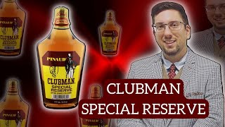 EPIC AFTERSHAVE  CLUBMAN SPECIAL RESERVE BY PINAUD CLUBMAN [upl. by Huberty]