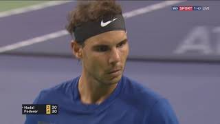 Federer vs Nadal  Shanghai 2017 Final  Highlights 60FPS [upl. by Sielen]