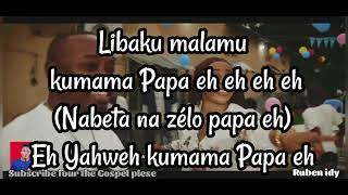 LISOLO YA MOTEMA LYRICS paroles [upl. by Hayton]