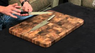 Wusthof Ikon vs Global — Chefs Knife [upl. by Mccahill]