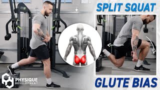 The Most Effective Way to Perform Split Squats For Glutes [upl. by Odey821]