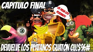 EL GORILON de KONGO BONGO Donkey kong country super nes  Especial glorias del pasado  CAP FINAL [upl. by Sill599]