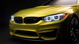 BMW Concept M4 Coupe [upl. by Aihset981]