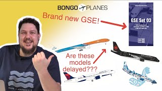 Herpa models delayed or not and new GSE set from A4Airport [upl. by Anastas]