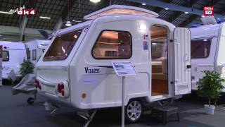 DCU TV Vega 295campingvogn 2017model [upl. by Thordia]