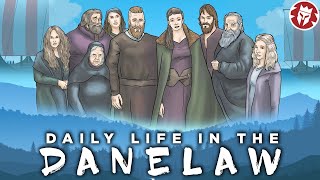 Daily life in the Danelaw  Vikings DOCUMENTARY [upl. by Bundy]