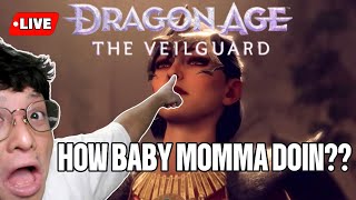 Dragon Age The Veilguard  10 YEARS I DONT REMEMBER NOTHING BUT A BALD ELF AND WHERES MY KID TF 😂 [upl. by Acirretal]