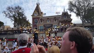 USC Marching Trojans Disneyland [upl. by Eigna]