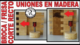 UNIONES EN MADERA TIPO DEDOS O FINGER JOINT  AR BRICOLAJE [upl. by Aiekal]