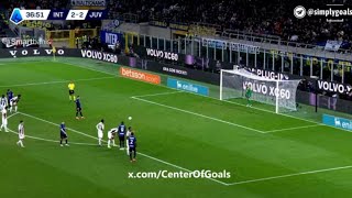 Amazing 🔥 Piotr Zielinski Goal Inter Milan Vs Juventus 32 All Goals Highlights amp Highlights [upl. by Meredi220]