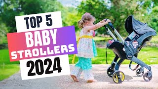 Best Baby Strollers With Car Seat 2024  Which Baby Stroller Should You Buy in 2024 [upl. by Je]