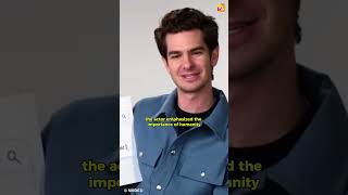 Andrew Garfield SpiderMan Actor Voices Support for Palestine [upl. by Sikko955]