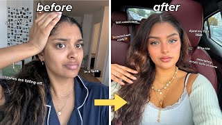 EXTREME glow up transformation affordable at home [upl. by Surovy]