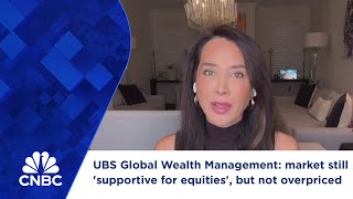 UBS Global Wealth Management market still supportive for equities but not overpriced [upl. by Mchail385]