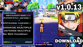 Naruto Slugfest X Mod Menu v1013  SLUGFEST X HACK  MOD APK [upl. by Naasar]