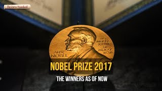 Nobel Prize 2017 The winners as of now [upl. by Kruger513]