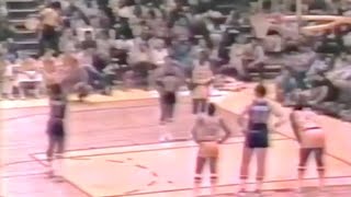 1982 Pistons vs Lakers Rare Full Game [upl. by Anahcra]