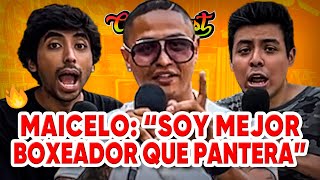 MAICELO quotSoy MEJOR BOXEADOR que PANTERA ZEGARRAquot  CONEROSCAST 91 [upl. by Stanislaus]