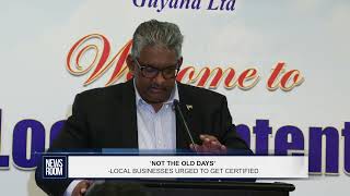 ‘NOT THE OLD DAYS’ LOCAL BUSINESSES URGED TO GET CERTIFIED [upl. by Agate]