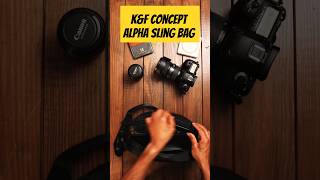 KampF Concept Alpha Sling Bag 10L mon nouveau sac photo [upl. by Madigan]