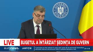 Marcel Ciolacu anunță bugetul de stat pentru 2024 majorări ale pensiilor și salariilor [upl. by Naoma212]