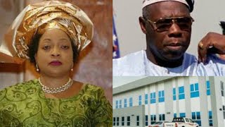 BREAKING FMR PRESIDENT OBASANJO HONOURS LATE WIFE COMMISSIONS HOSPITAL AFTER HER NAME [upl. by Atteloj]