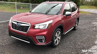 Quick Drive 2019 Subaru Forester Touring [upl. by Brause]