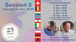 Solch grossen Glauben Marta Lewis 10 Nov 2024 Teil 5 [upl. by Lucia998]