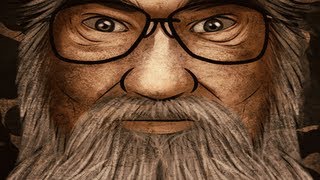 How to Draw Si Robertson From Duck Dynasty Duck Dynasty Step by Step [upl. by Arreip508]