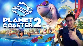 Primeras impresiones de Planet Coaster 2 [upl. by Adaline]