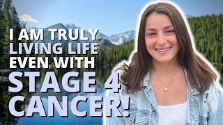 How I Live with Stage 4 Breast Cancer Brittney Beadles Story  The Patient Story [upl. by Maire]