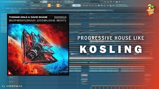 Thomas Gold amp David Shane  Superhuman Kosling Edit Remake FREE FLP [upl. by Lorak319]