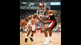 Michael Jordan 1992 NBA Finals Game 2 Best Plays Highlights [upl. by Drofdarb984]