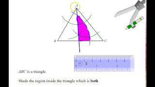 Loci GCSE Maths [upl. by Aneet525]