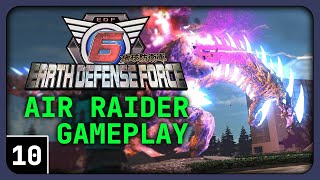 Lets Play Earth Defense Force 6  Air Raider Gameplay part 10  Lets Just Get Erginus Guys [upl. by Dahle896]