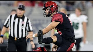 SDSU FOOTBALL JACK BROWNING NAMED MW SPECIAL TEAMS PLAYER OF THE YEAR [upl. by Beisel188]